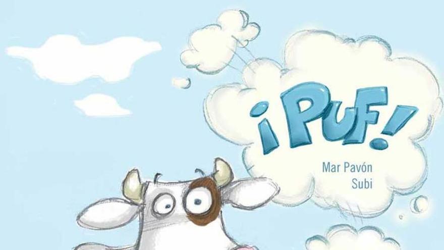 Portada de &quot;¡Puf!&quot;.