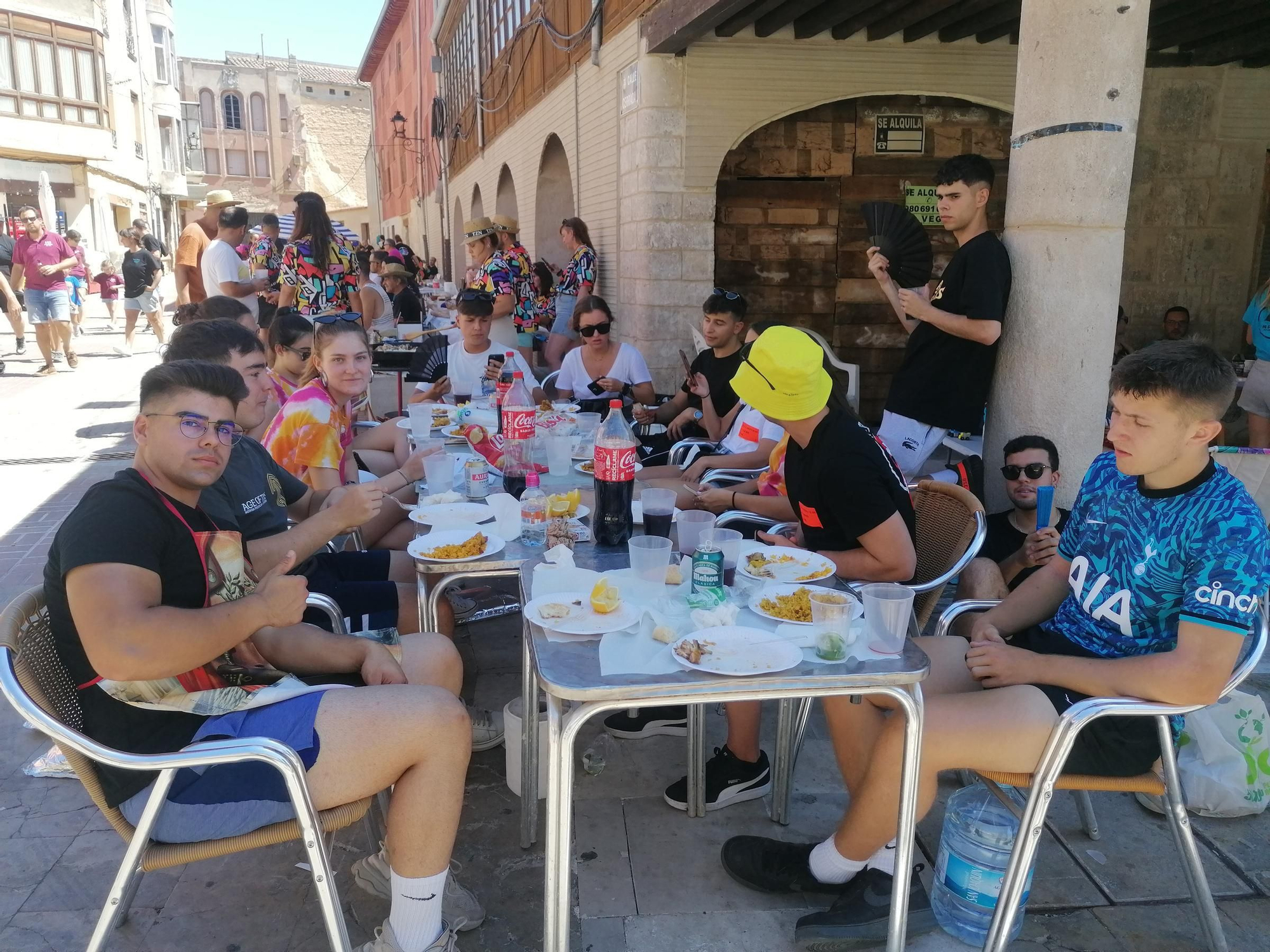 GALERÍA | Las peñas aportan sabor a las fiestas de Toro