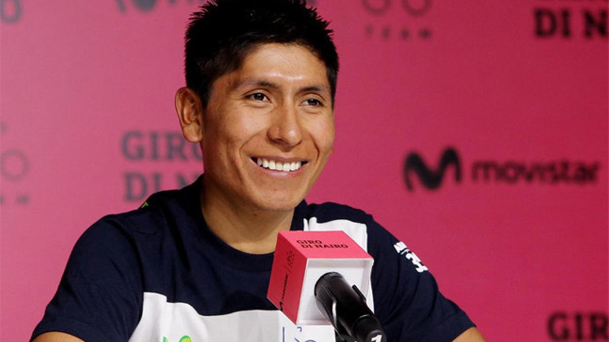 Nairo Quintana vuelve en Burgos