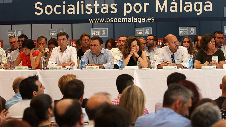 Una imagen tomada durante el último congreso provincial de mayo, celebrado en el Hotel NH.