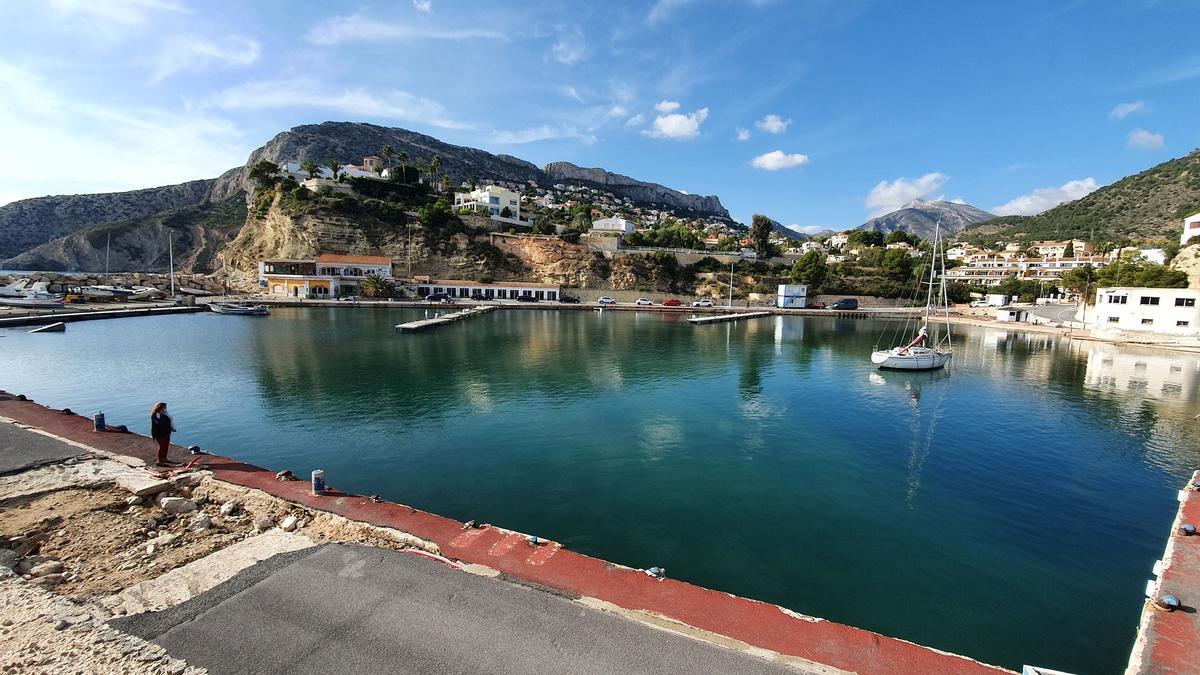 El puerto de Calp en una imagen de archivo.