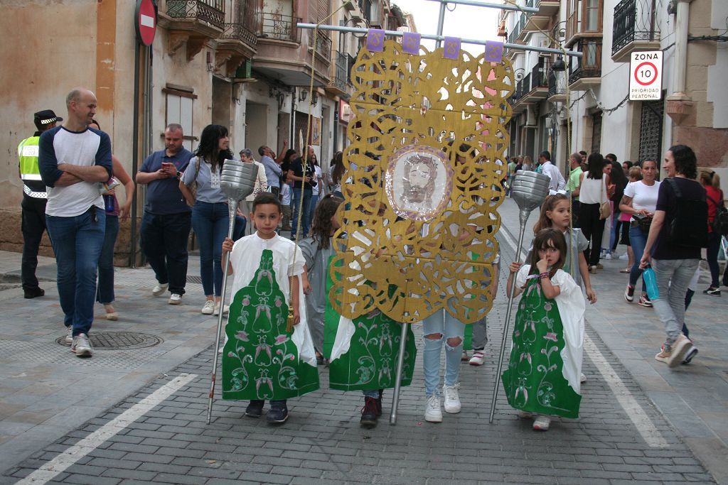 Desfiles Bíblico Pasionales de papel en Lorca