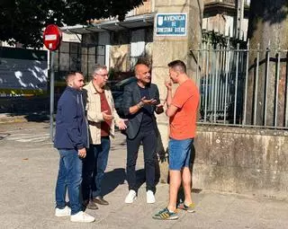 La Diputación financiará la reforma de la avenida Ernestina Otero