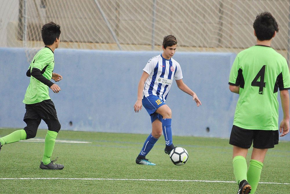 Fútbol base del fin de semana