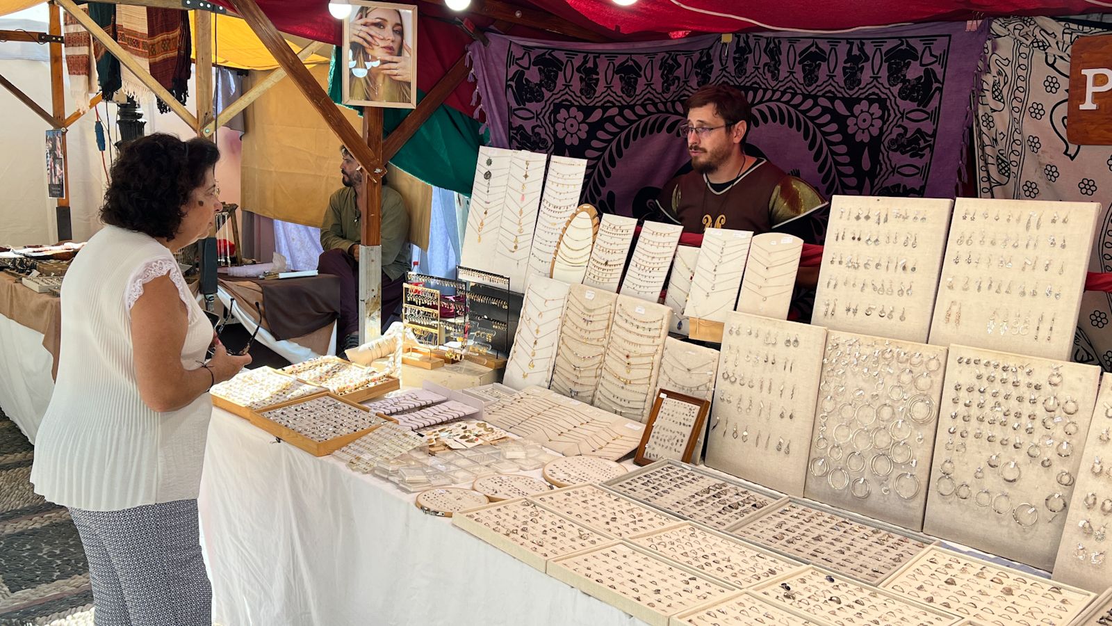 El centro histórico de Lucena se transforma en un Mercado Medieval