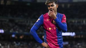 Lamine Yamal, el davanter dels gols importants