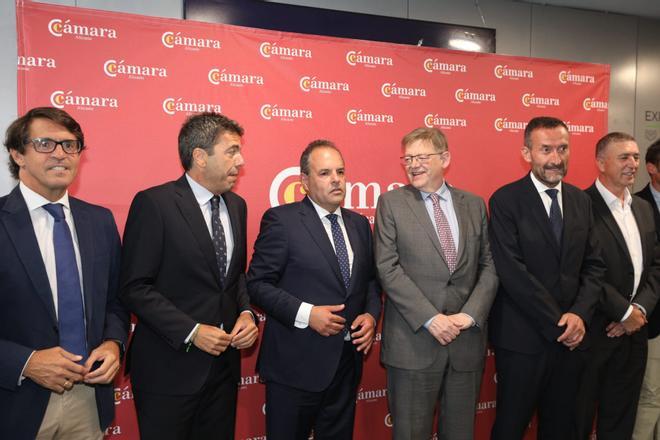 La Cámara de Comercio de Alicante elige a Carlos Baño como nuevo presidente de la institución