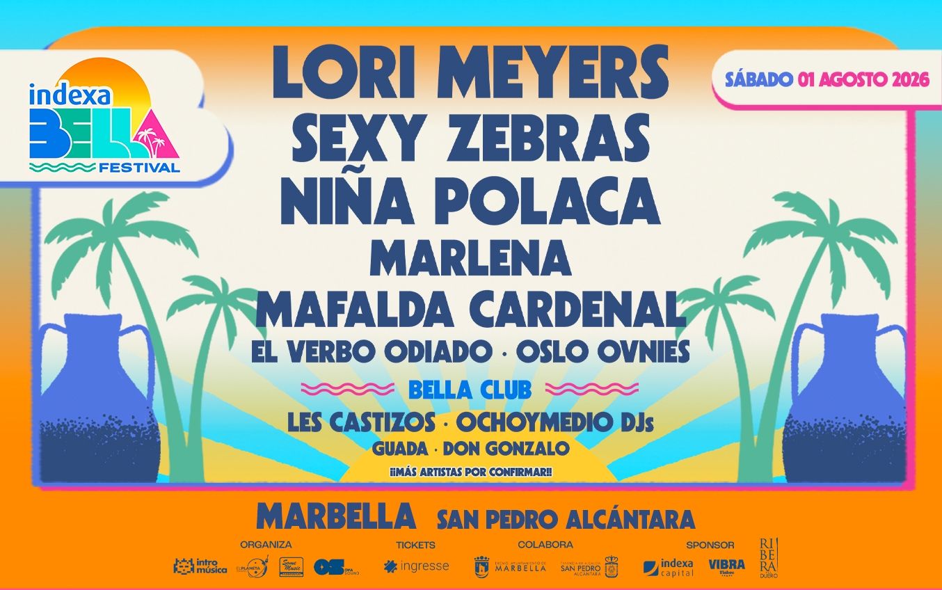 Cartel de Bella Indexa Festival 2026
