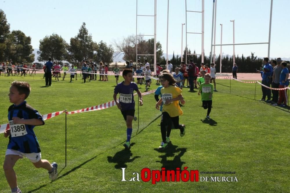 Final Cross Escolar de Lorca: Benjamin masculino