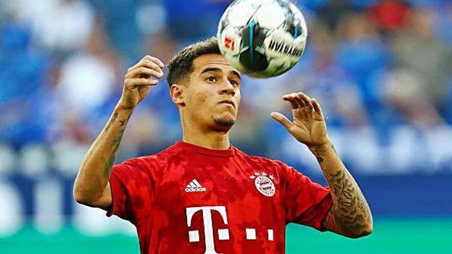 Coutinho debuta amb victòria amb el Bayern