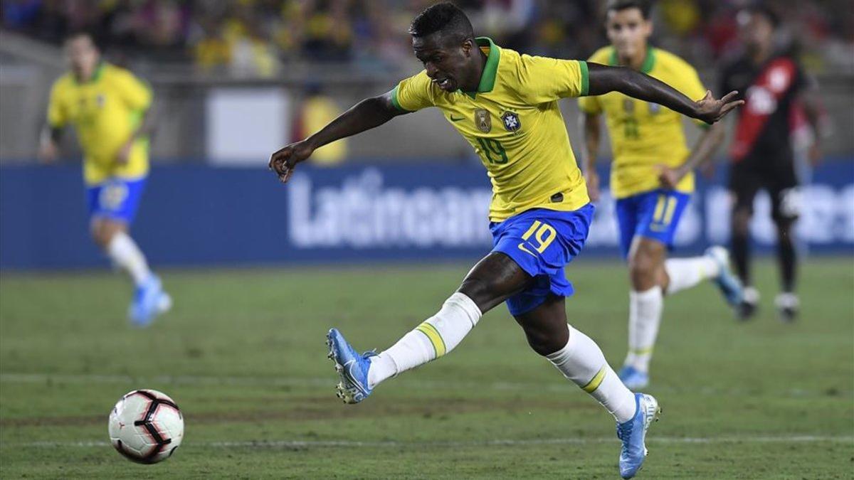 El Real Madrid podría verse obligado a ceder a Vinicius y Rodrygo a Brasil