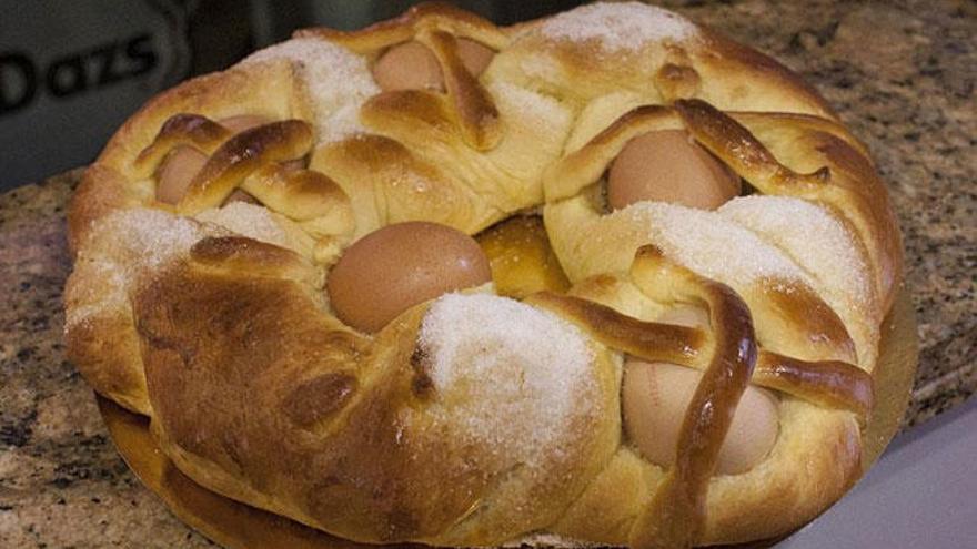 Aprende con esta receta a preparar la mona de Pascua