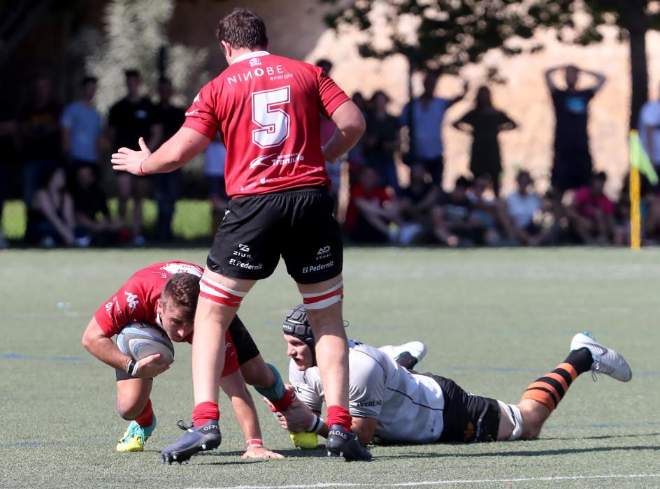 CAU Valencia VS Les Abelles: Las mejores fotos