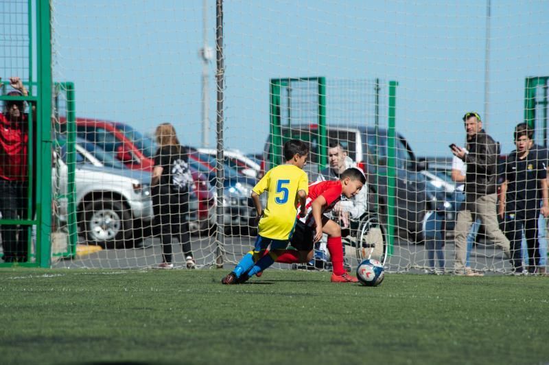 Las Palmas - Huracán (alevines)  | 01/02/2020 | Fotógrafo: Tony Hernández