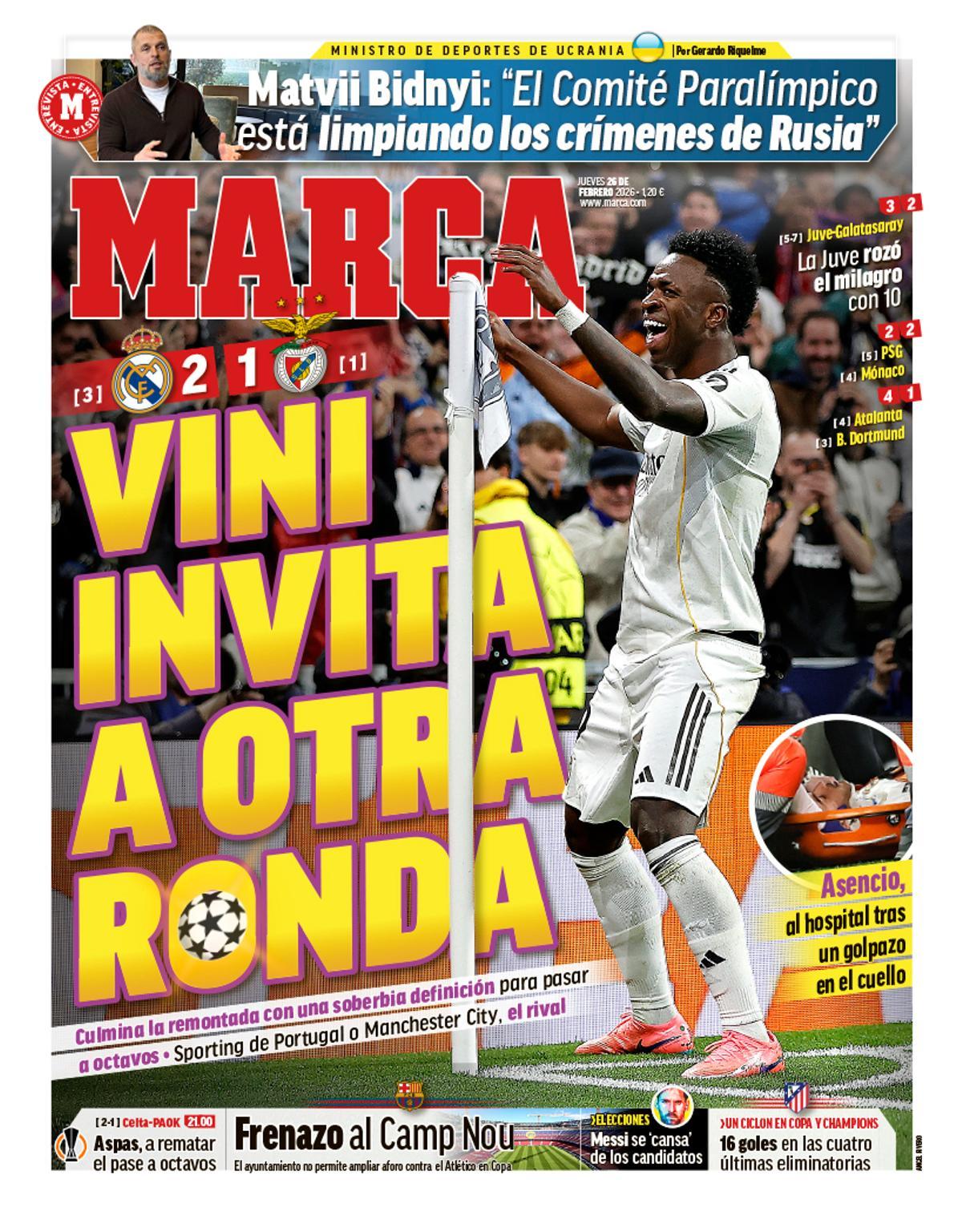 Las portadas
