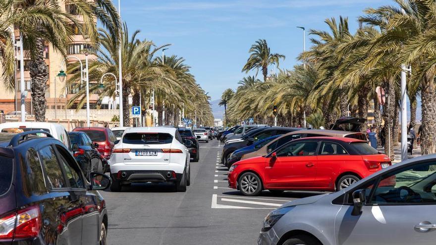 Así se accede a Arenales del Sol con el nuevo cambio de circulación