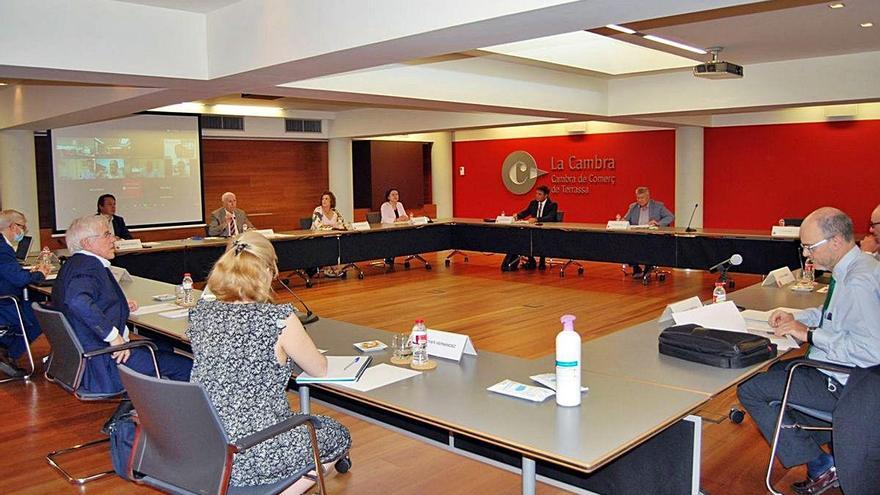 Un moment de la jornada celebrada a Terrassa