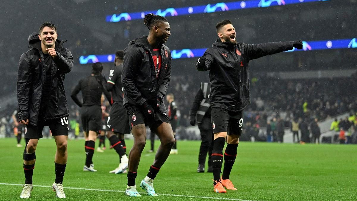 Resumen, goles y highlights del Tottenham 0 - 0 Milan de la vuelta de octavos de final de la Champions League