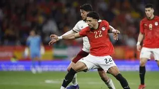 Marmoush, en el radar del Barça, el más afilado de Egipto en Cornellà