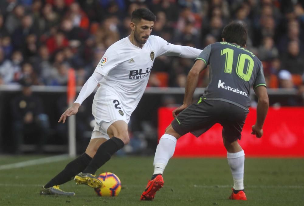 Valencia CF - Real Sociedad: Las fotos del partido