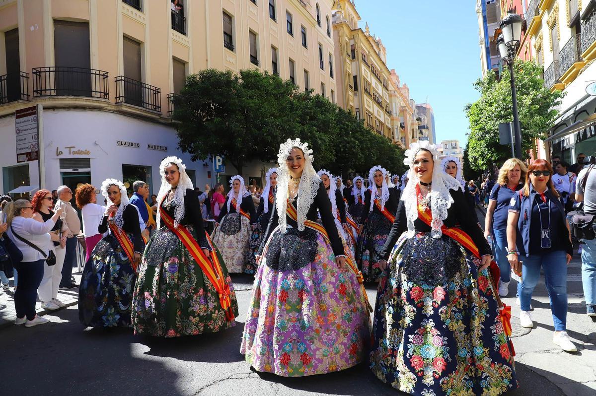 Hogueras de Alicante en Córdoba Hogueras de Alicante en Córdoba