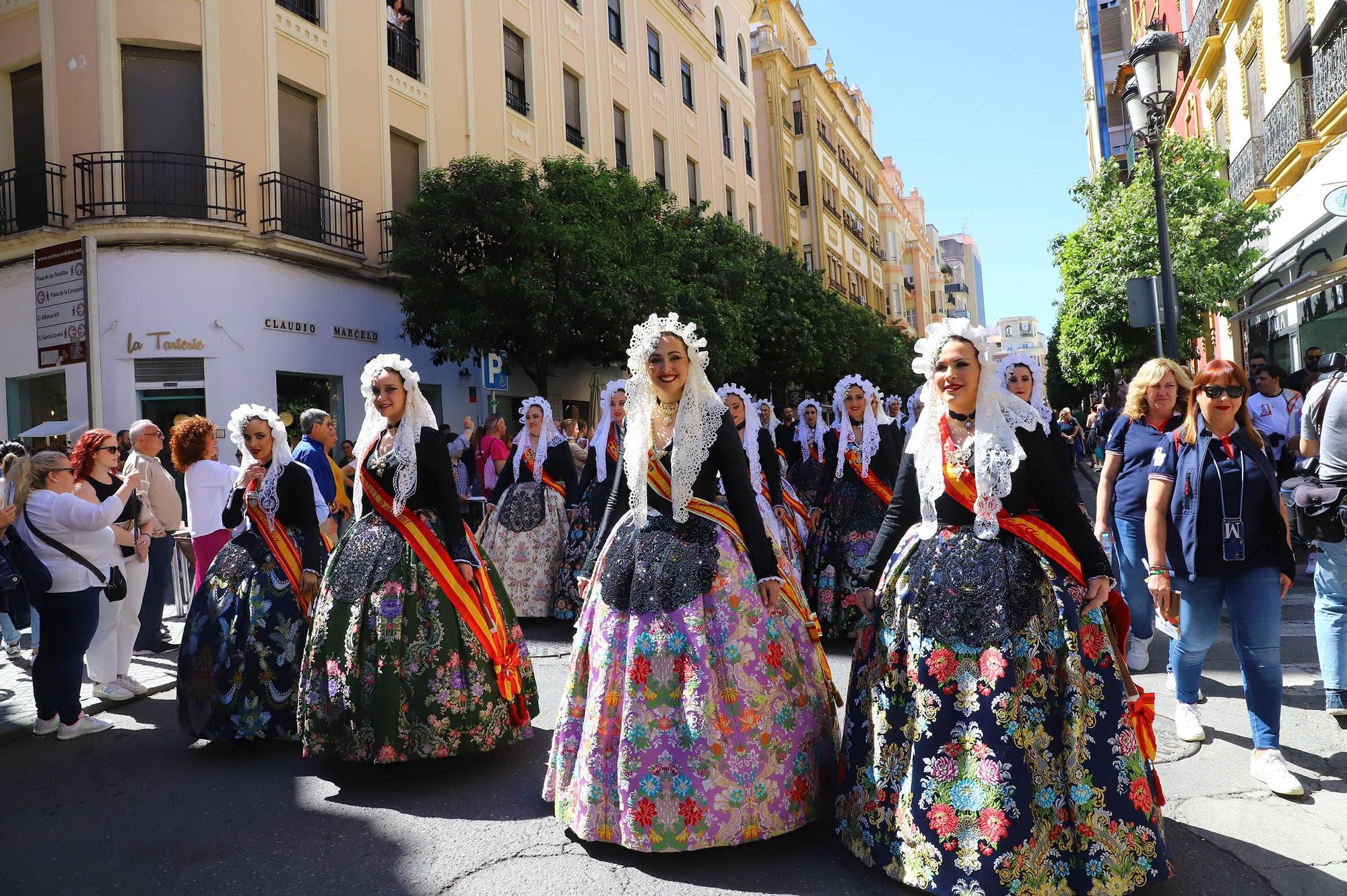 Hogueras de Alicante en Córdoba