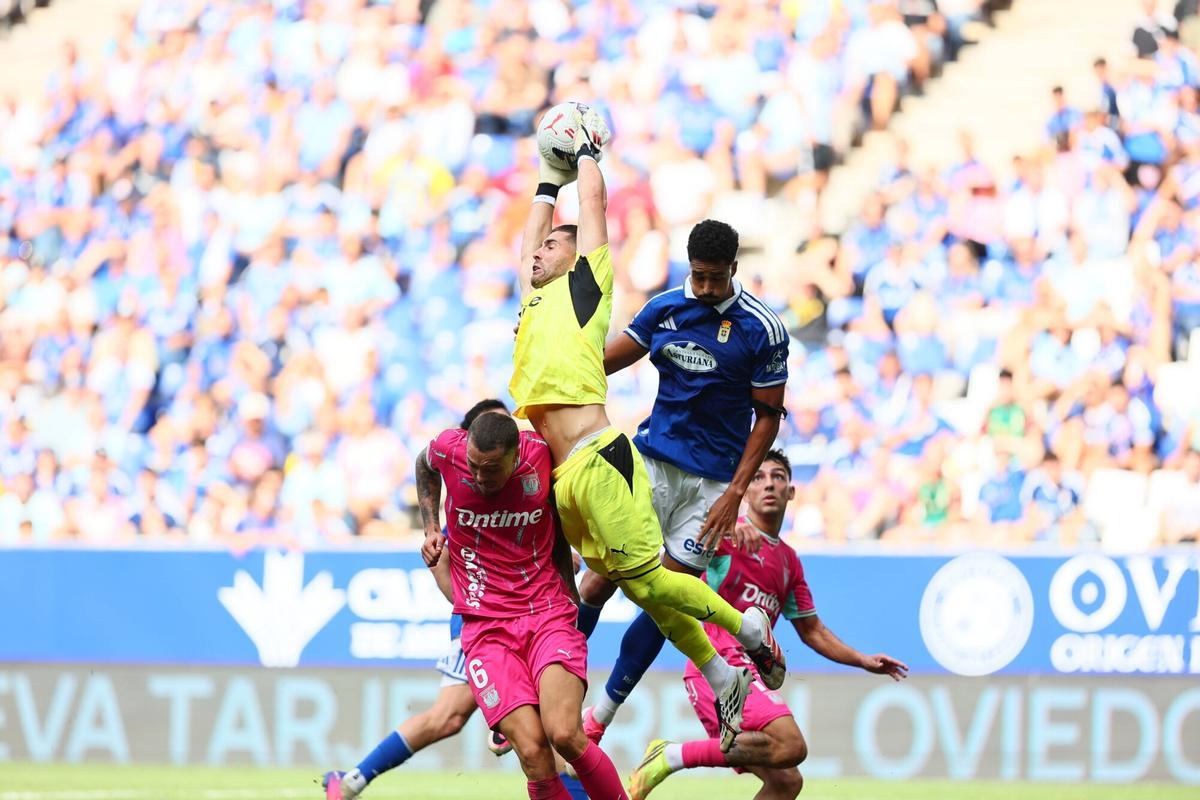 Así fue el partido entre el Real Oviedo y el Leganés Así fue el partido entre el Real Oviedo y el Leganés