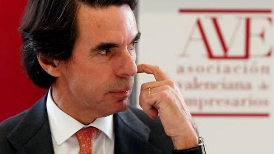 Aznar es va tornar a mostrar crític amb Rajoy.