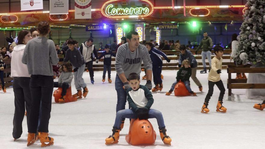 El Fexturrón, hasta la bandera