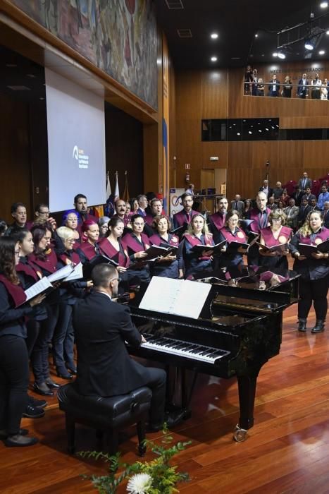 26-09-19 GENTE Y CULTURA. RECTORADO DE LA UNIVERSIDAD DE LAS PALMAS DE GRAN CANARIA. LAS PALMAS DE GRAN CANARIA. Comienzo de curso en la ULPGC. Fotos: Juan Castro.  | 26/09/2019 | Fotógrafo: Juan Carlos Castro