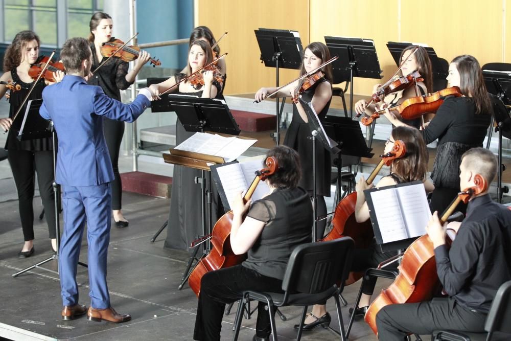 La Orquesta Vigo 430 homenajea a Cervantes // J.Lores
