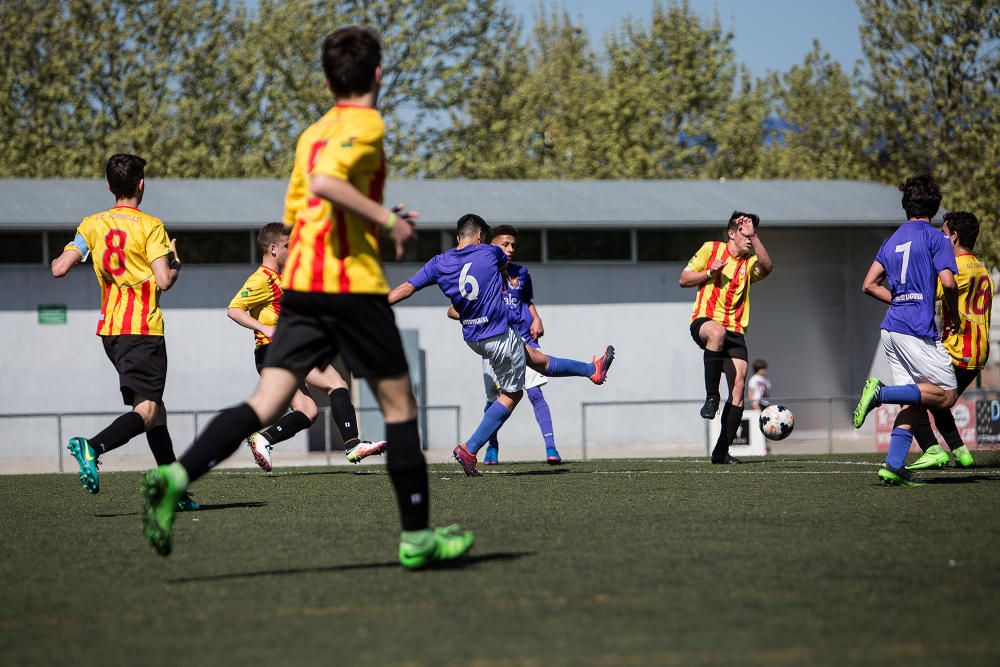 MIC 17 - CF Juventud Laguna - Unió Esportiva Fornells