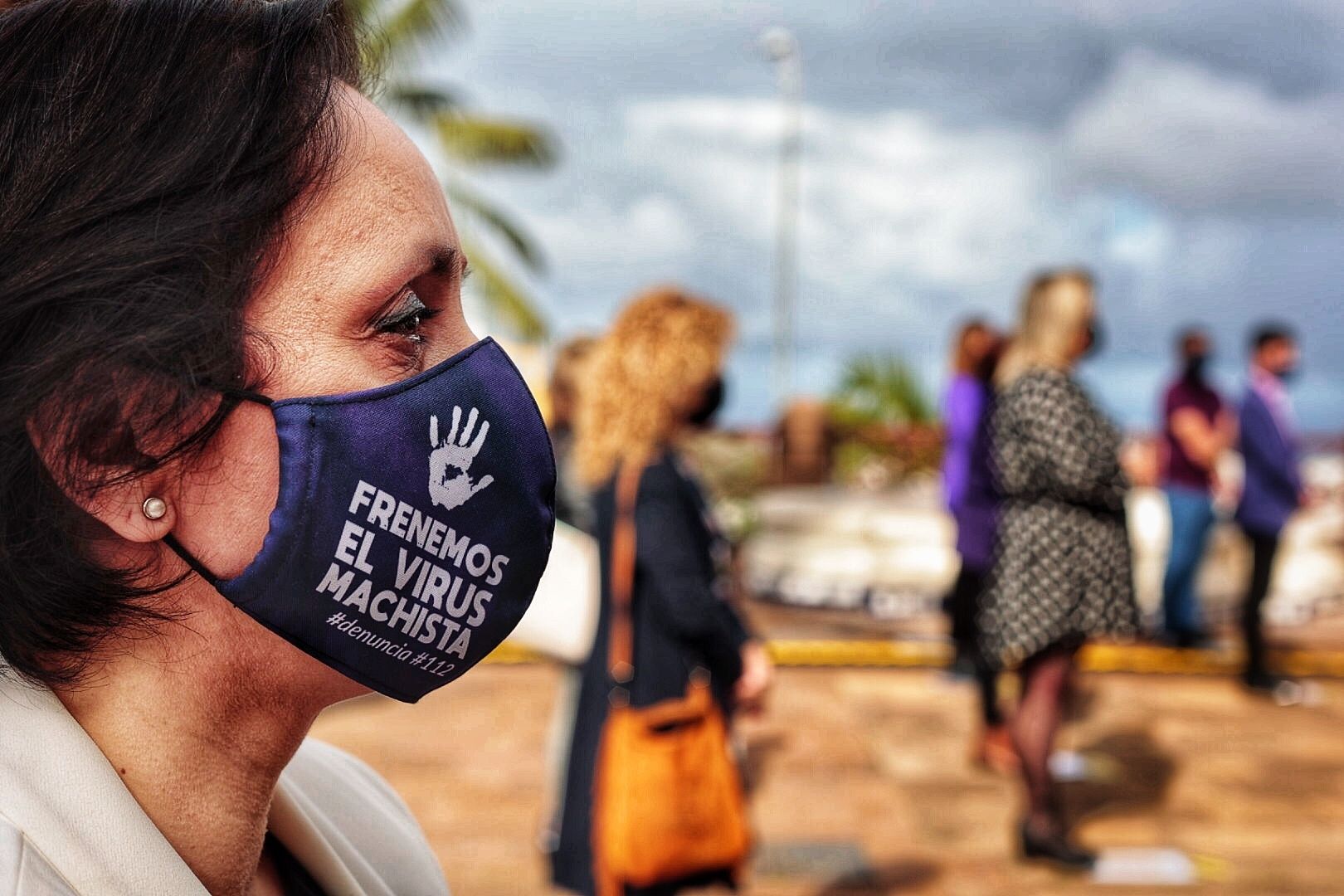 Acto por el Día de la Mujer en La Guancha