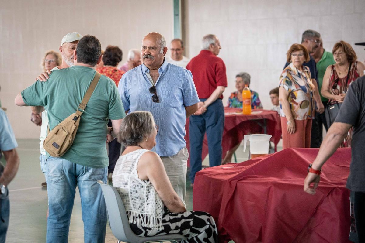 Una barriada pletórica y marchosa.