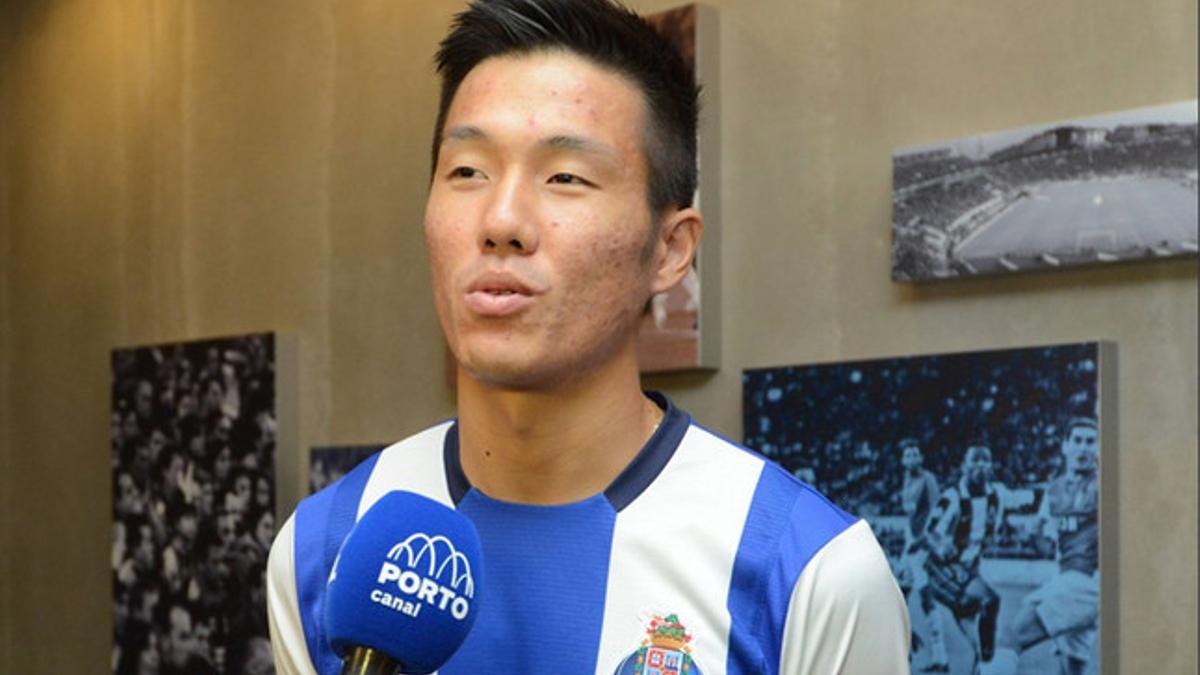 Suk Hyun-Jun, nuevo futbolista del Porto