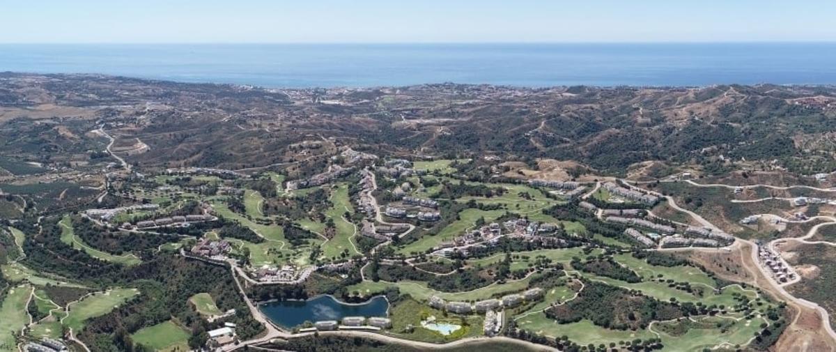 Panorámica de la promoción Solana Village en La Cala Resort.