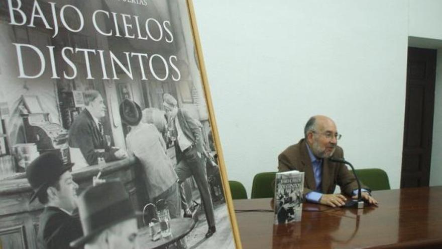 El toresano Vicente Buruaga presenta su nueva novela