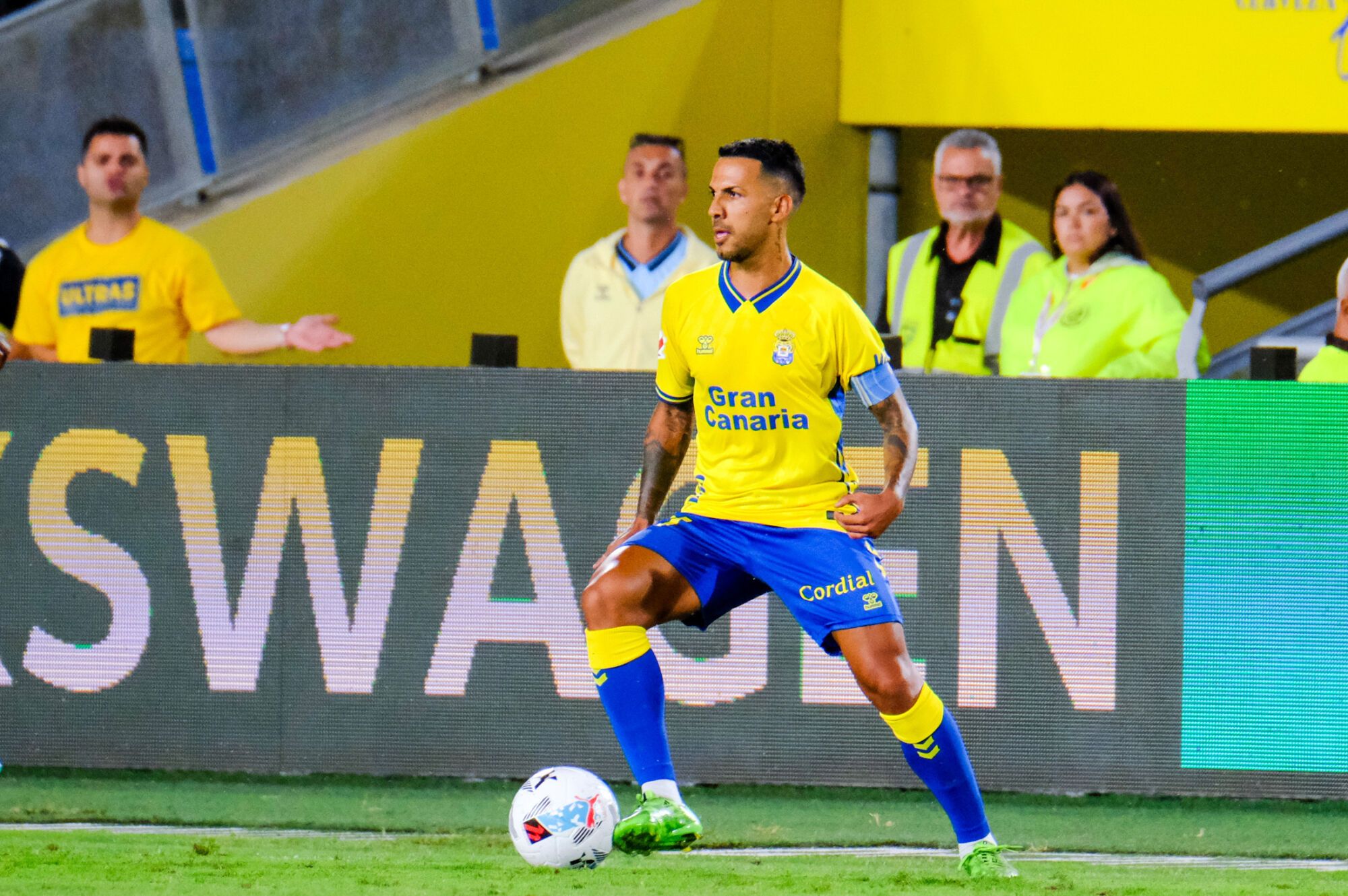 UD Las Palmas- Cádiz 