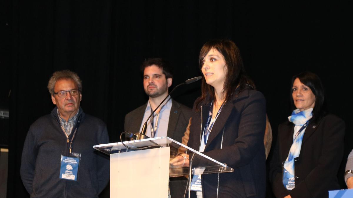 Les imatges de la convenció municipalista d'Aliança Catalana
