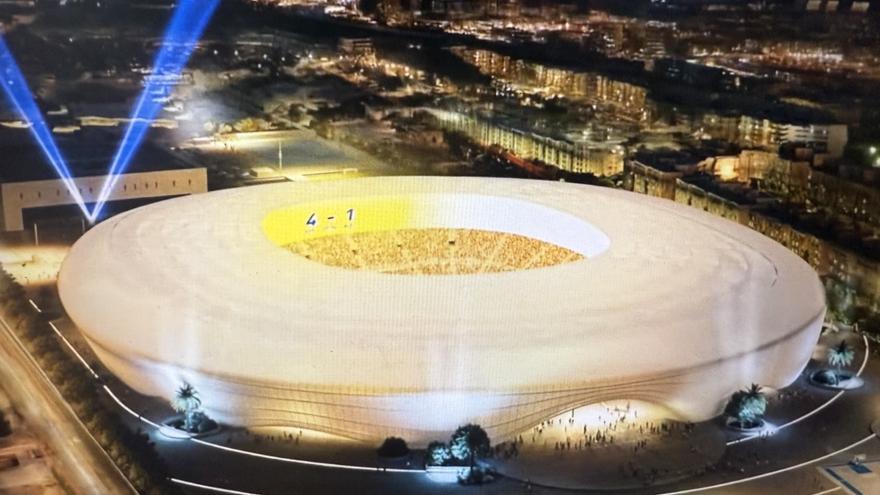 Aridany Romero sobre el inicio de las obras del Estadio de Gran Canaria: «Si la adjudicación se hace antes o durante el verano, después de agosto o en septiembre deben empezar»