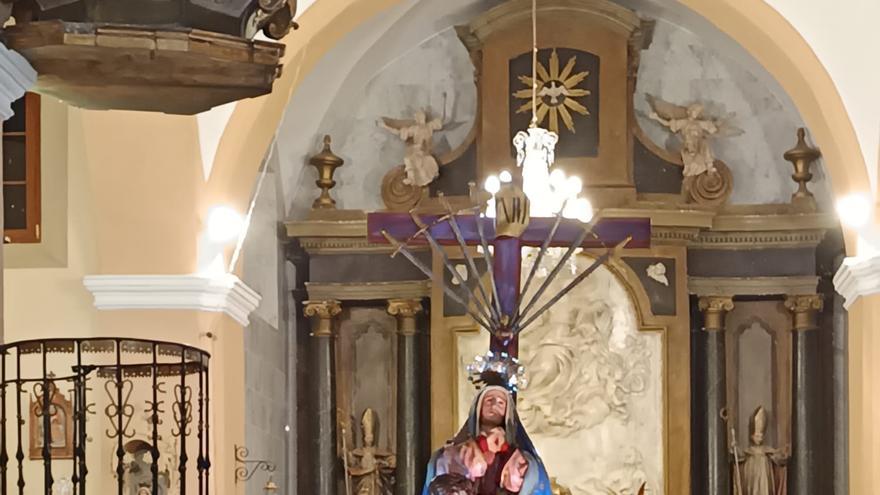 GALERÍA | Procesiones de Manganeses de la Lampreana