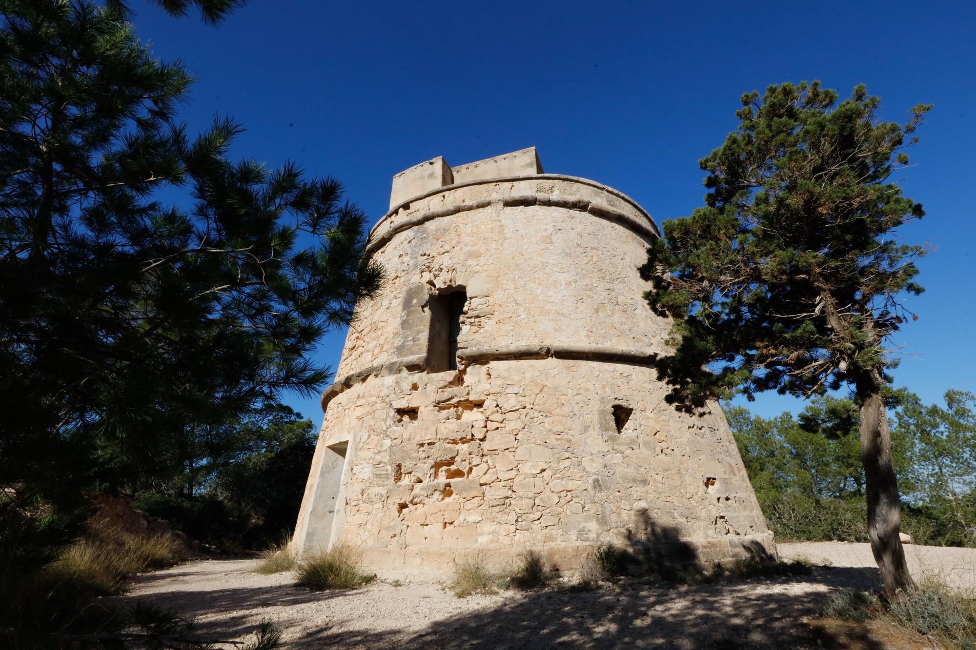 Torre de Portinatx en Ibiza