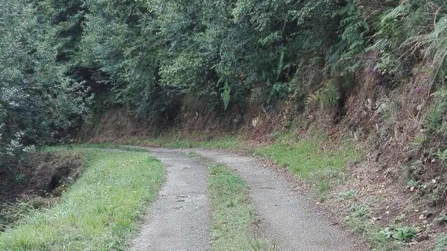 Estado en el que se encuentra la carretera del Aragustín.