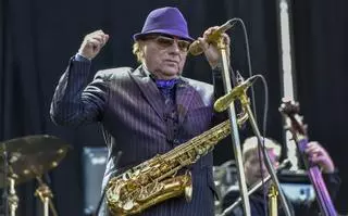 Van Morrison torna a Barcelona després de nou anys d’absència