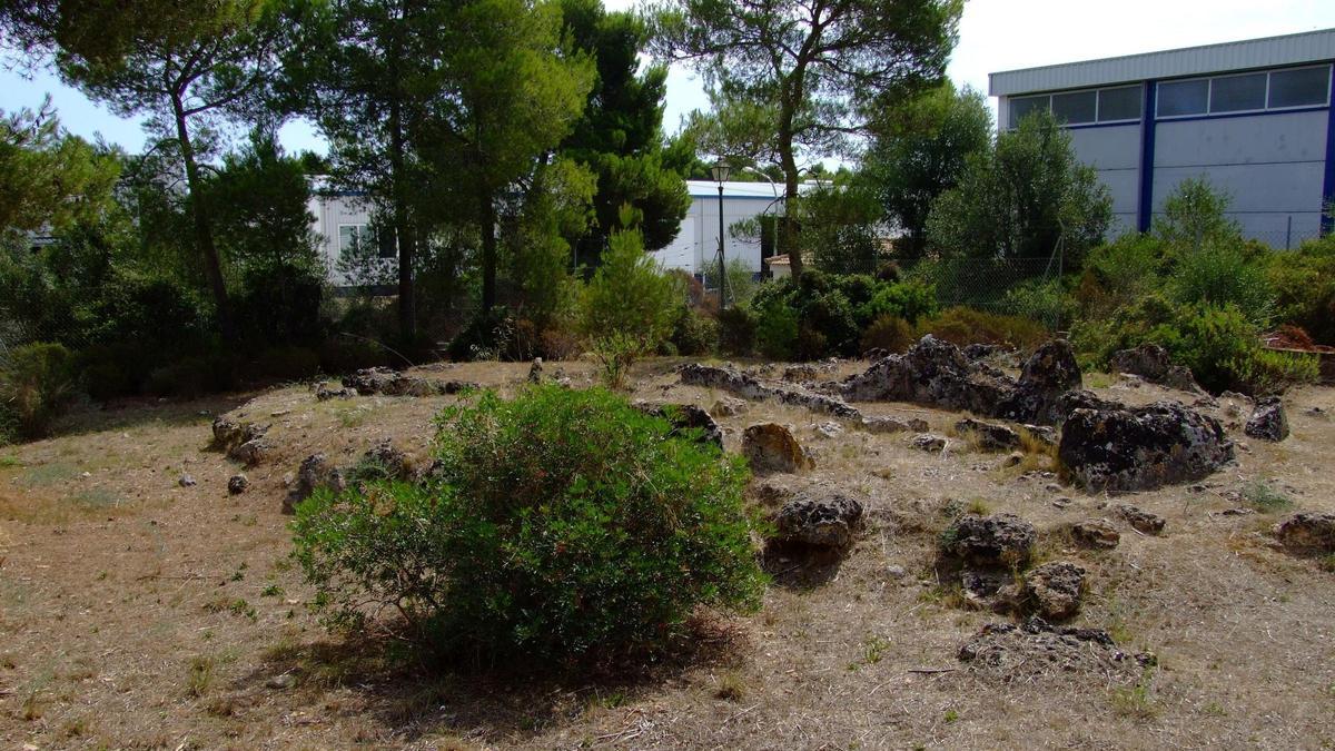 Imagen del dolmen de Son Bauló, un ejemplo paradigmático de sepulcro megalítico.