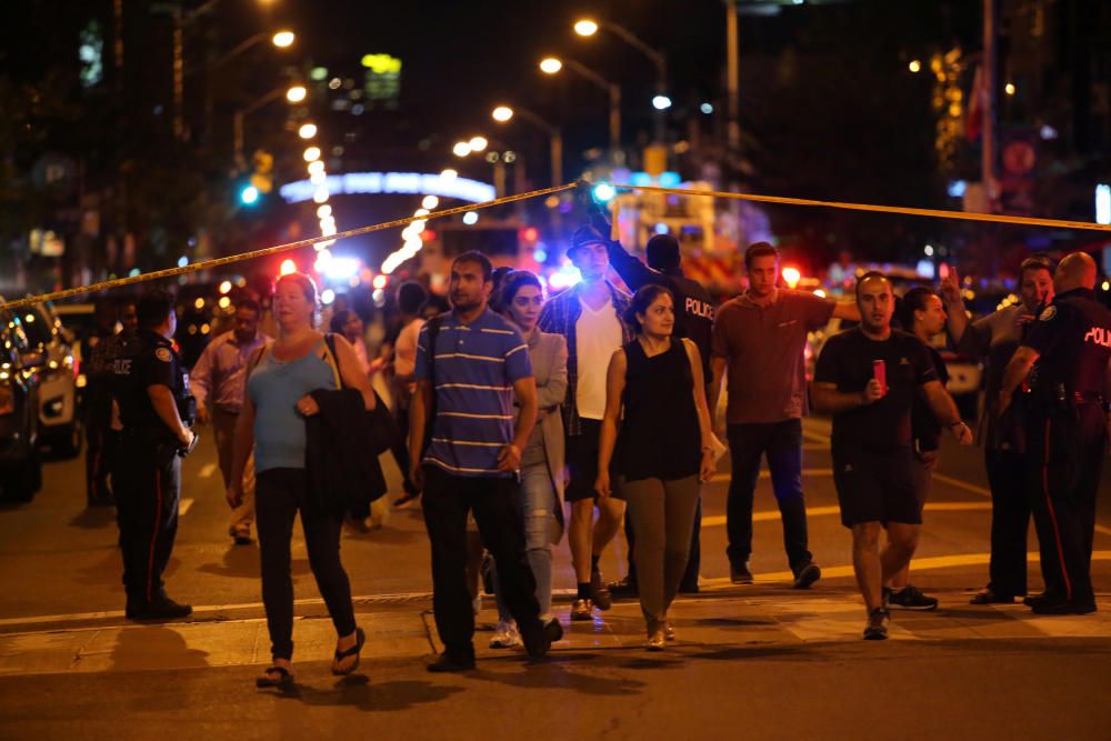 Un tiroteo en Toronto deja al menos dos muertos