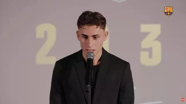 Fermín López: "El sueño del niño que venía del Campillo era jugar en el primer equipo del Barça"