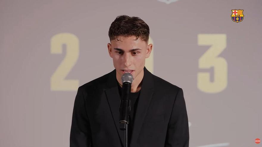 Fermín López: "El sueño del niño que venía del Campillo era jugar en el primer equipo del Barça"