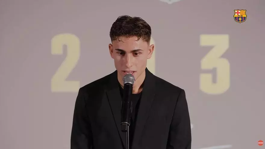 Fermín López: "El sueño del niño que venía del Campillo era jugar en el primer equipo del Barça"