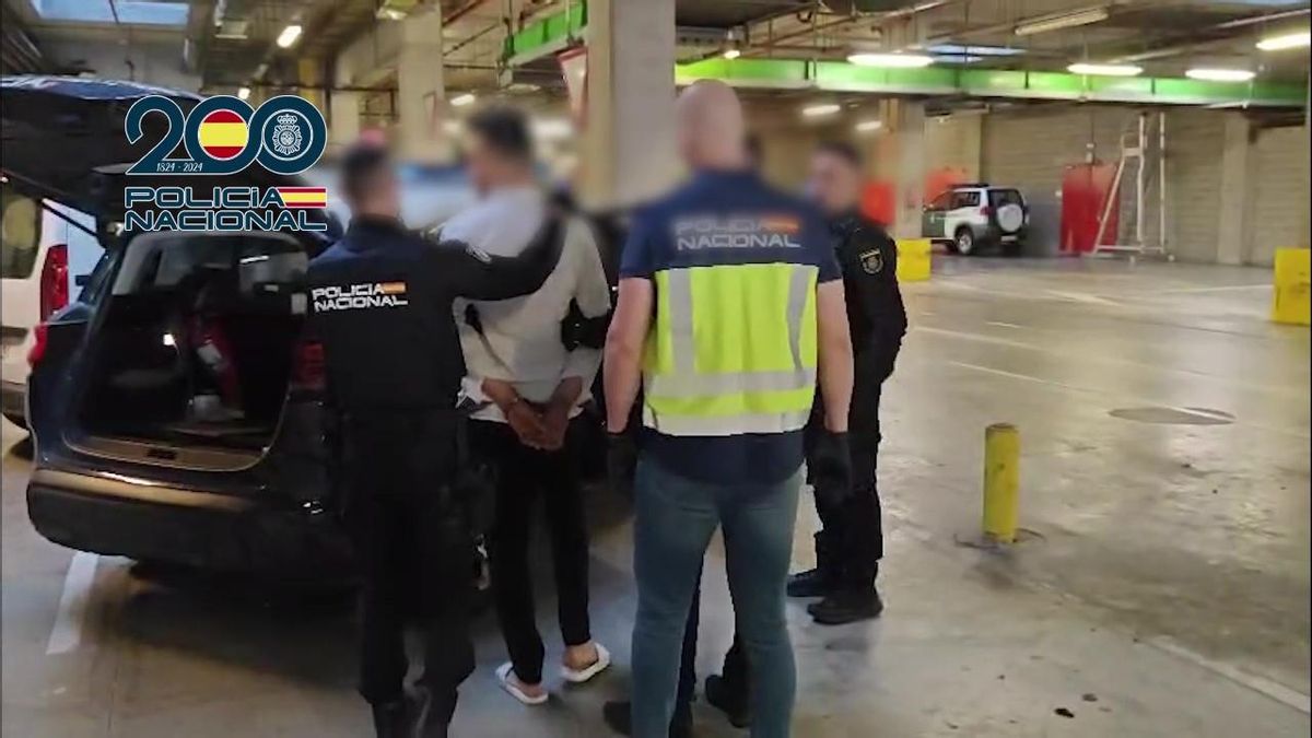Roba un reloj de 56.000 euros a un turista en Palma y la policía lo detiene al aterrizar en Barcelona